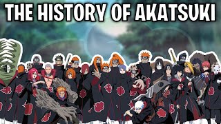 The History Of Akatsuki Naruto [upl. by Hy466]