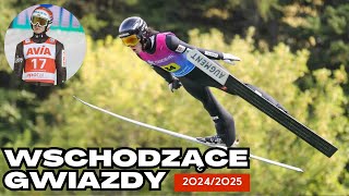 WSCHODZĄCE GWIAZDY SKOKÓW NARCIARSKICH 20242025 [upl. by Lovich816]