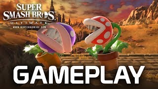 PIRANHA PLANT  Super Smash Bros Ultimate  Gameplay Walkthrough Part 40 Nintendo Switch [upl. by Mosnar12]