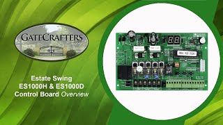 How To Operate Estate Swing ES1000H amp ES1000D Control Boards [upl. by Navoj210]