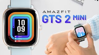 Đánh giá Amazfit GTS 2 mini màn hình đẹp pin tới 7 ngày đầy đủ tính năng [upl. by Wootan]