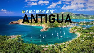 ANTIGUA Nr 1 Travel Guide  ALL Top Sights in 4K  Drone [upl. by Baxie641]