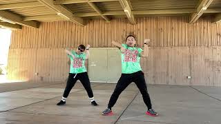 Bop Bop  Saucy Santana  Dance Fitness Choreography [upl. by Martica]