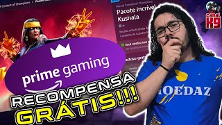 Como GANHAR as Recompensas do PRIME GAMING  Marvel Torneio de Campeões  Contest of Champions [upl. by Zacharias]