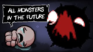 ALL Monsters in The Future  The Binding of Isaac [upl. by Eylrac101]