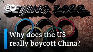 US announces diplomatic boycott of the 2022 Beijing Winter Olympics  DW News [upl. by Anailuj139]