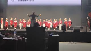 Bernardus Kindergarten Choir at 3rd Soegijapranata International Choir Competition [upl. by Just783]