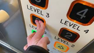 Orona Elevator At Nottingham Railway Station Car Park [upl. by Margetts]