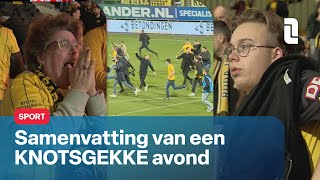 Hoe een spookdoelpunt van Telstar voor verwarring zorgt bij Roda JC in Kerkrade😱⚽️  L1 Nieuws [upl. by Benedic]