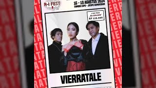 FULL Vierratale Live at RI Fest 2024 [upl. by Aremihc618]