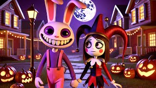 A HALLOWEEN DATE For JAX And POMNI  HALLOWEEN STORY  The Amazing Digital Circus Episode 3 [upl. by Gian]