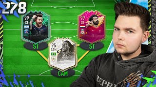 MÓJ OSTATECZNY SKŁAD  FIFA 22 Ultimate Team 278 [upl. by Kenison]