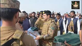 GC Arifullah Shaheed of Pakistan Army was laid to rest with military honors in his native area [upl. by Maxama371]