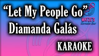 KARAOKE  Let My People Go  Diamanda Galás [upl. by Inod642]