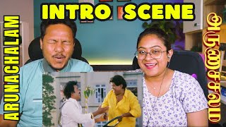 Arunachalam Intro Scene Reaction  Part 1 [upl. by Goines]