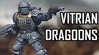 Kitbashing Vitrian Dragoons  Warhammer 40k Obscure Lore [upl. by Hills902]