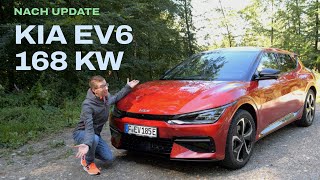 🔋 Kia EV6 168 kW nach dem Update und warum er besser ist als der GT  Autophorie [upl. by Annirak]