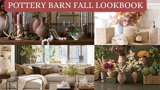 POTTERY BARN NEW FALL LOOKBOOK [upl. by Nylaj48]