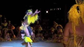 NUKU HIVA Birds dance in Marquesas Islands  Danse de loiseau Marquises 2007 [upl. by Sgninnej]