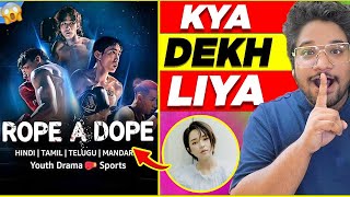 Rope a Dope 2022 Drama Review Hindi 🔥 Review Ki Duniya [upl. by Laekim605]