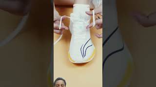 how to tie your shoes cool ways to lace your shoes shoes lacing style shorts shoelacing [upl. by Nelan314]