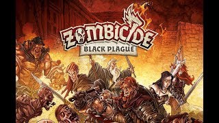 Zombicide Black Plague  The first mission [upl. by Lyrehc]