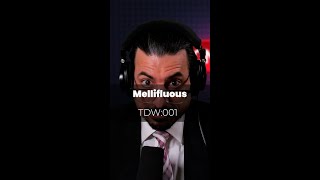 REPOST w Captions TDW001 Mellifluous The OG [upl. by Novihc]