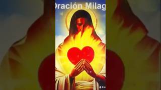 Oración milagrosa oraciónpoderosa oracionadios oración fe amor dios love [upl. by Chasse]