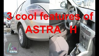 Astra H Hidden Features Hidden Functions And Features of Onboard Computer amazing OpelVauxhall [upl. by Htebazileyram]