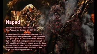 BOW Battle Data  Chrysalid Resident Evil LORE [upl. by Honor]