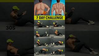 Exercise 7 days challenge exercise motivation exercisemotivation big shorts [upl. by Naesar]