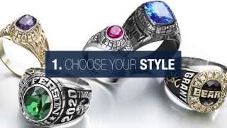 Five Steps to Designing a Class Ring [upl. by Nicolau137]