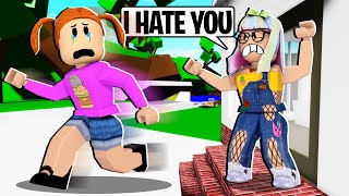 Roblox Movie  The Hated Child Runs Away [upl. by Urbannai]