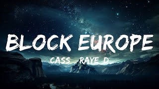 cassö RAYE DBlock Europe  Prada Lyrics  15p LyricsLetra [upl. by Ahtreb]