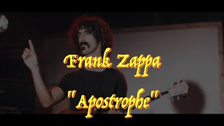 Frank Zappa  “Apostrophe”  Guitar Tab ♬ [upl. by Talbott53]