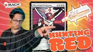 Get In Were Hunting Red Decks  Standard MTG Arena [upl. by Hoisch]