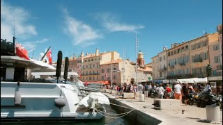 St Tropez  Playgrounds of the Rich and Famous [upl. by Appleby]