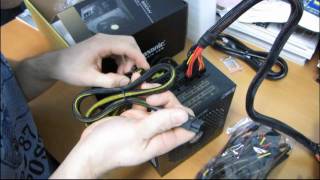 Seasonic XSeries 650W 80 Gold Certified PC Power Supply Unboxing amp First Look Linus Tech Tips [upl. by Divadnhoj]