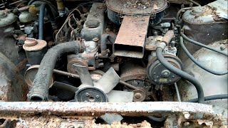 Nissan SD20 Diesel engine SD20 ඩීසල් එන්ජිම  2000cc [upl. by Analahs]