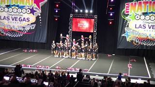 Garden Grove Cheer Queens Div 4 2017 NYAA Nationals Las Vegas [upl. by Urbanus9]