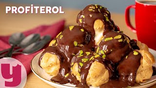 Profiterol Tarifi  Tatlı Tarifleri  Yemekcom [upl. by Anila]