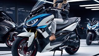 First Look at the 2025 Yamaha NMAX Turbo  Power and Performance [upl. by Thorvald]