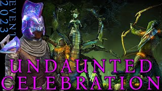 Undaunted Celebration  Event  Guide 2023  ESO [upl. by Allevon]