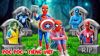 Siêu Nhân Nhện Giải Cứu Tất Cả Các Siêu Anh Hùng Khỏi Hội Người Xấu  Tổng Hợp Video Hay Nhất [upl. by Imit]