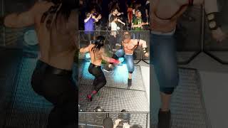 John Cena Attitudes Adjustment on the Floor [upl. by Delos]