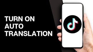 How to Enable  Turn On Auto translation On TikTok [upl. by Peedsaj]