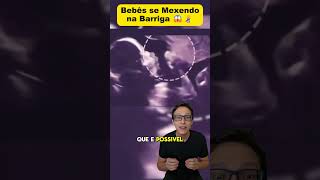 Bebê se Mexendo na Barriga 😱🤰 medicina medico enfermagem enfermeira obstetricia obstetrícia [upl. by Vernice]