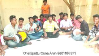 Chennai gana  New potti  gana arun song  Arun media [upl. by Debarath]