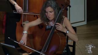 Geminiani Sonata for cello and continuo opus 5 no 3 in C Major live amp unedited [upl. by Estes]