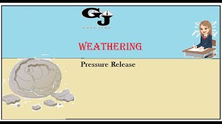 Pressure Release Weathering CSEC Geography [upl. by Kieger68]